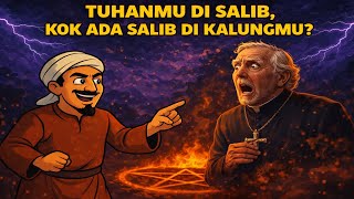 Download Lagu Kalau Tuhanmu Di Salib, Kok Ada Salib di Kalungmu?” Abu Nawas Tanya, SEMUA KAGET‼️ MP3