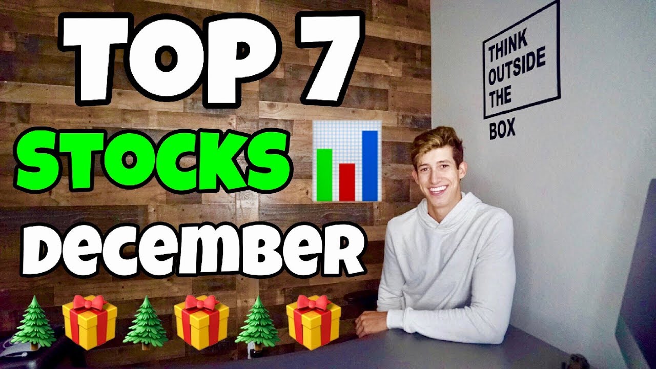Top 7 Stocks I See Value In This December 2018