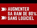 Tuto comment augmenter la ram de son pc 2020