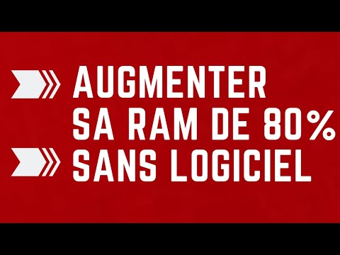 Vidéo: Comment Accélérer La RAM
