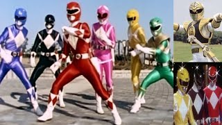 Mighty Morphin Power Rangers S2 Morphs