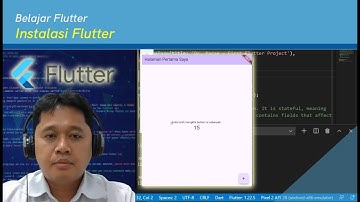 #1 Belajar Flutter - Instalasi Flutter (Cara 2025)