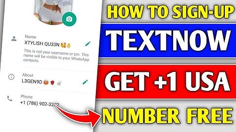 How to sign up textnow app | How to create textnow account 2024 | 2nd line sign up problem 2024