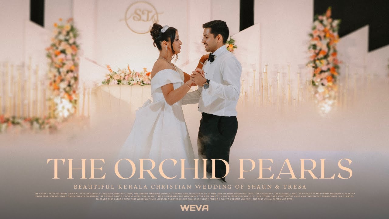 The Orchid Pearls | Beautiful Kerala Christian Wedding of Shaun & Tresa!