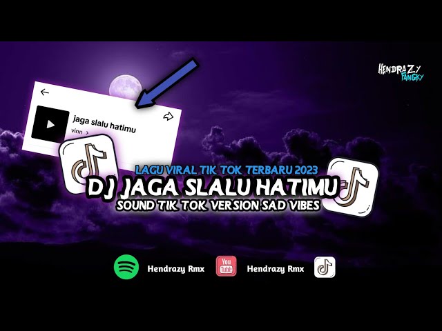 DJ JAGA SELALU HATIMU Sevennteen|Brekbeat Terbaru Viral Tik Tok - Hendrazy Rmx class=