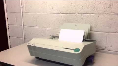 Like New Fastback 15XS CP Strip Binder