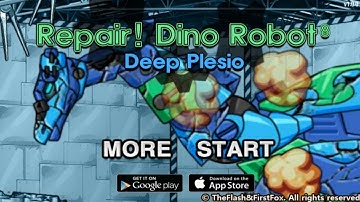 Deep Plesio Repair Dino Robot Full Game