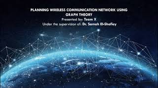 Planning wireless communication networks using graph theory