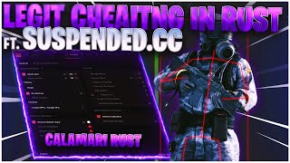 I controlled LAUNCH SITE with the BEST CHEATS in RUST | Suspended.cc