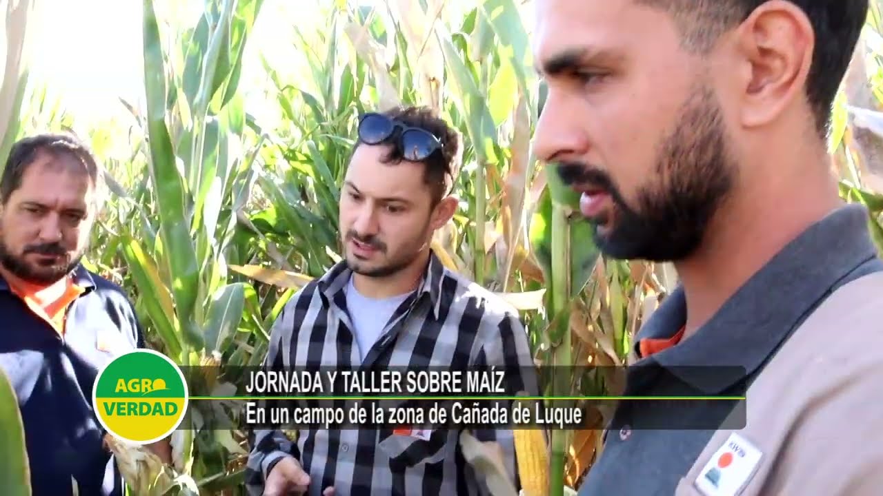 Jornada y Taller sobre Maíz en Cañada de Luque: apoyada desde hace 14 años por la Coop. Máximo Paz