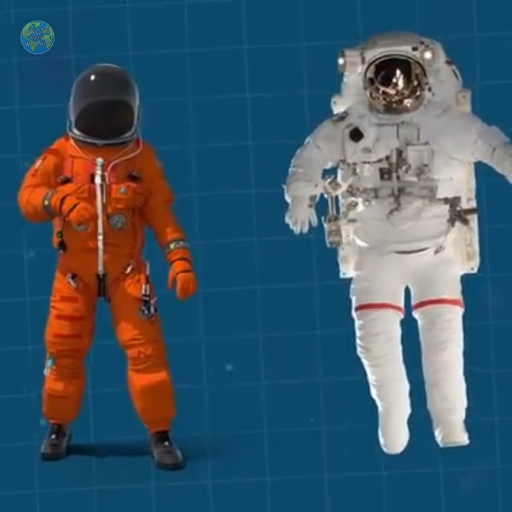 why-do-astronauts-wear-white-and-orange-spacesuits-facts-about
