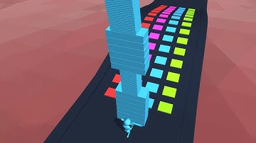 STACK COLORS 🏀⭐️🏃‍♂️-All Levels Gameplay (Android, iOS) Max Level Game (55-59)