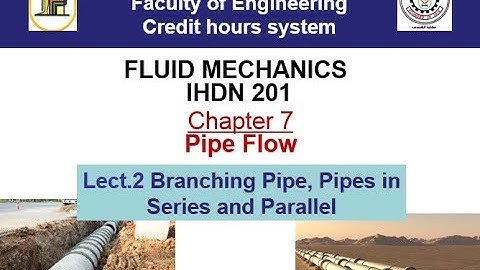 Ch7 Pipe Flow lect2