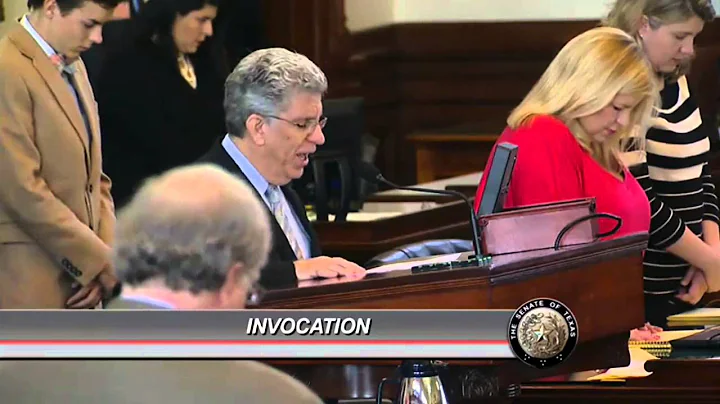 Senate Invocation - David Halvorson - April 15, 2015