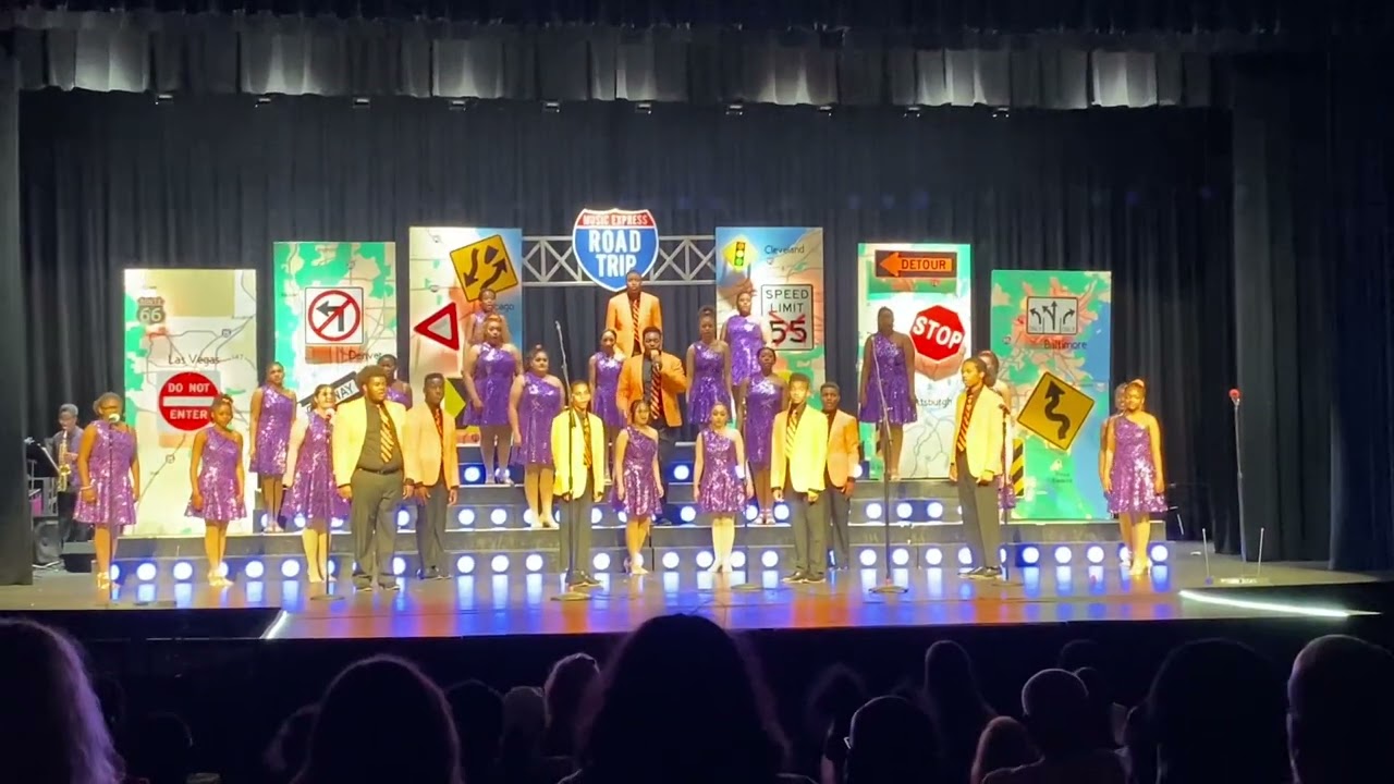 Garfield Heights Show Choir - Music Express 2024