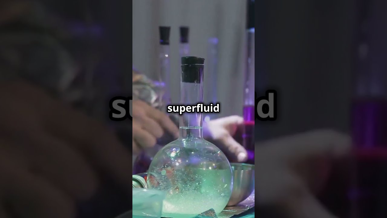 The Magic Of Superfluid Helium