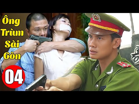 #1 Ông Trùm Sài Gòn – Tập 4 | Phim Hình Sự Việt Nam 2022 Hay Nhất | Phim Việt Nam Đặc Sắc Mới Nhất