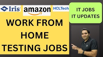 WFH Testing Jobs | Manual Testing| QA Jobs| Rd Automation Learning
