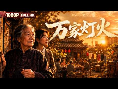 [ENG] FULL《万家灯火》住了多年的大杂院要拆迁 几户邻居为了搬家和安置各自发愁丨剧情丨Chinese Film | 电影大剧院