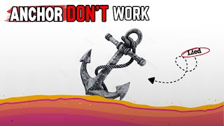 How Ship Anchors Actually Work (It's Not What You Think)