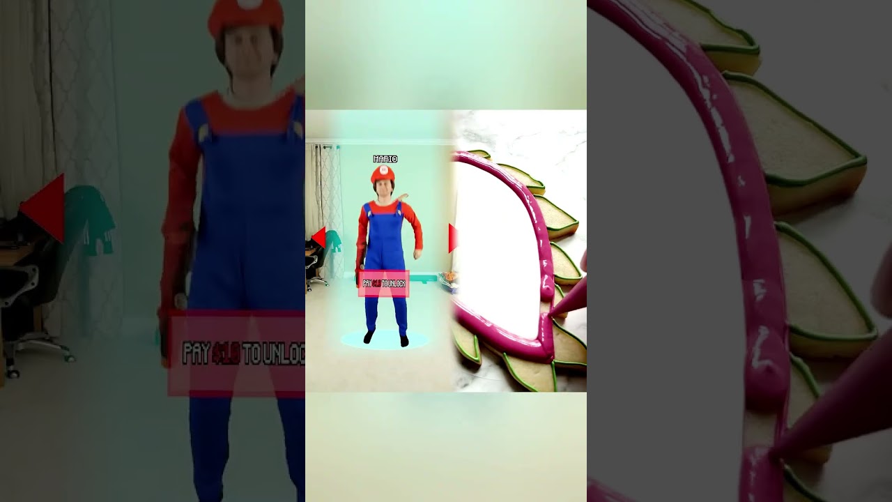 Video game cosmetics then vs. now