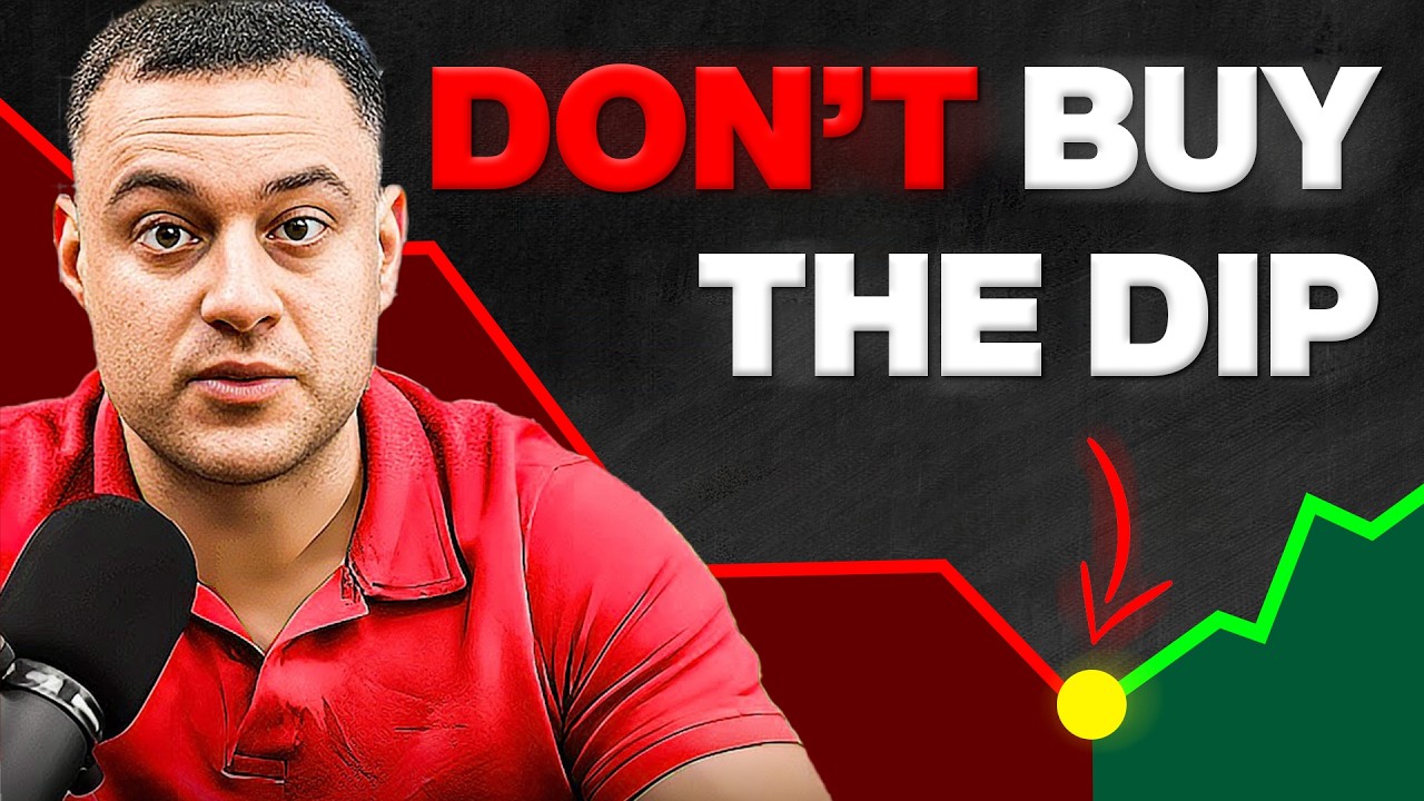 Market Down? Don't Buy the Dip. Do this instead.