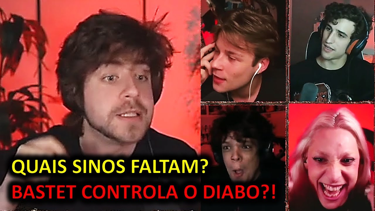 CELLBIT SOBRE OS SINOS E SE JUAN CONTROLA O DIABO!!! (REVELANDO HEXATOMBE)