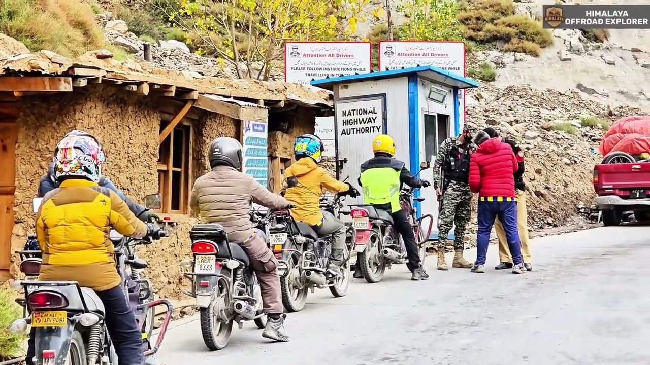 Himalaya Offroad Explorer : Pakistan Autumn Ride 2024 : Short Movie 2 (Gilgit & Chitral)