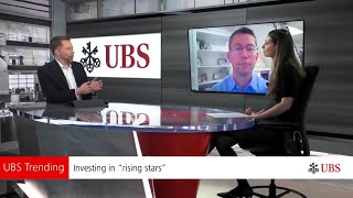 "Rising stars" of investing | UBS Trending