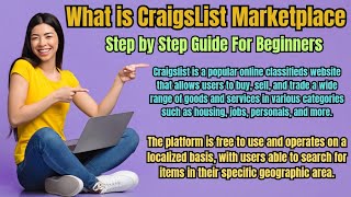 CraigsList Marketplace how it works | How to create online store on CraigsList Marketplace tutorial