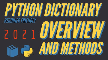 Python Dictionaries Tutorial and Methods Explained