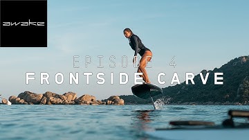 How to eFoil — Frontside Carve