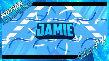 2D INTRO - Jamie Online Gaming - Made on iOS