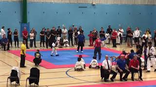 GTI National Open Taekwondo Championships - FIGHT 1 (Different Angle) - 22/09/2019