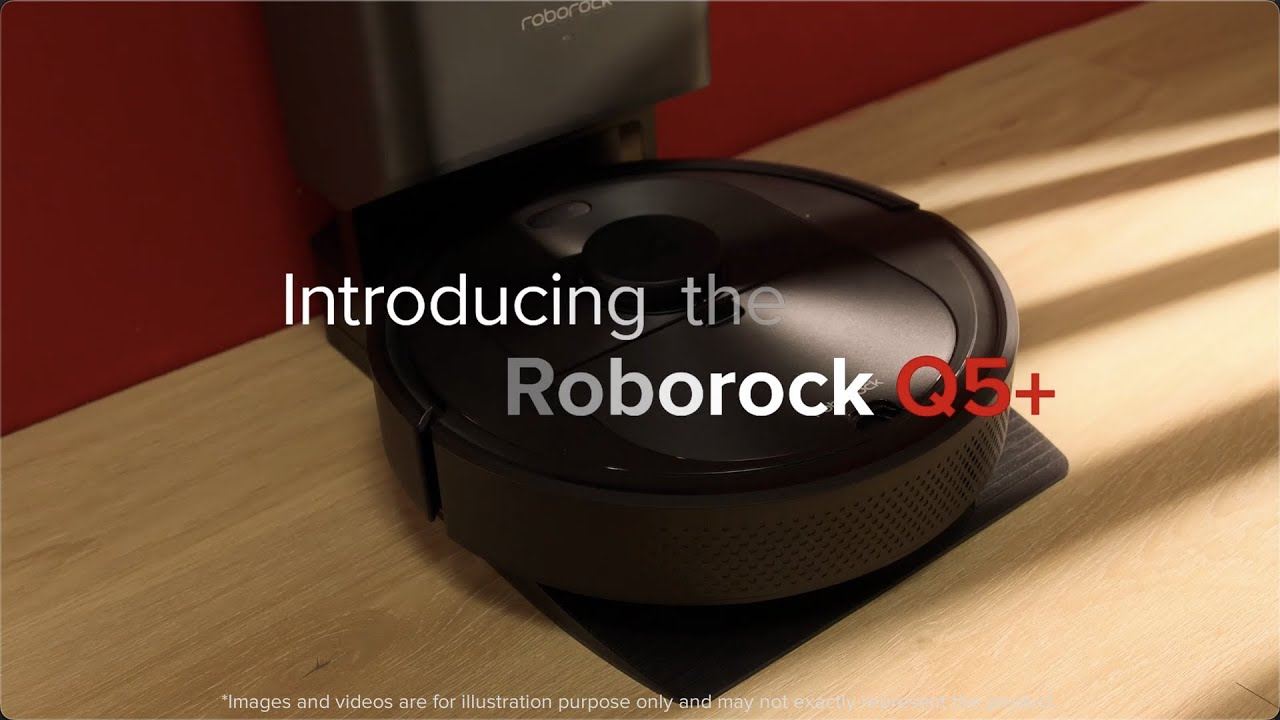 Roborock Q5 Robot Vacuum with 2700Pa Power Suction