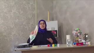 Дистанционное занятие в объединении «ИЗО» Педагог Паталиева Седа