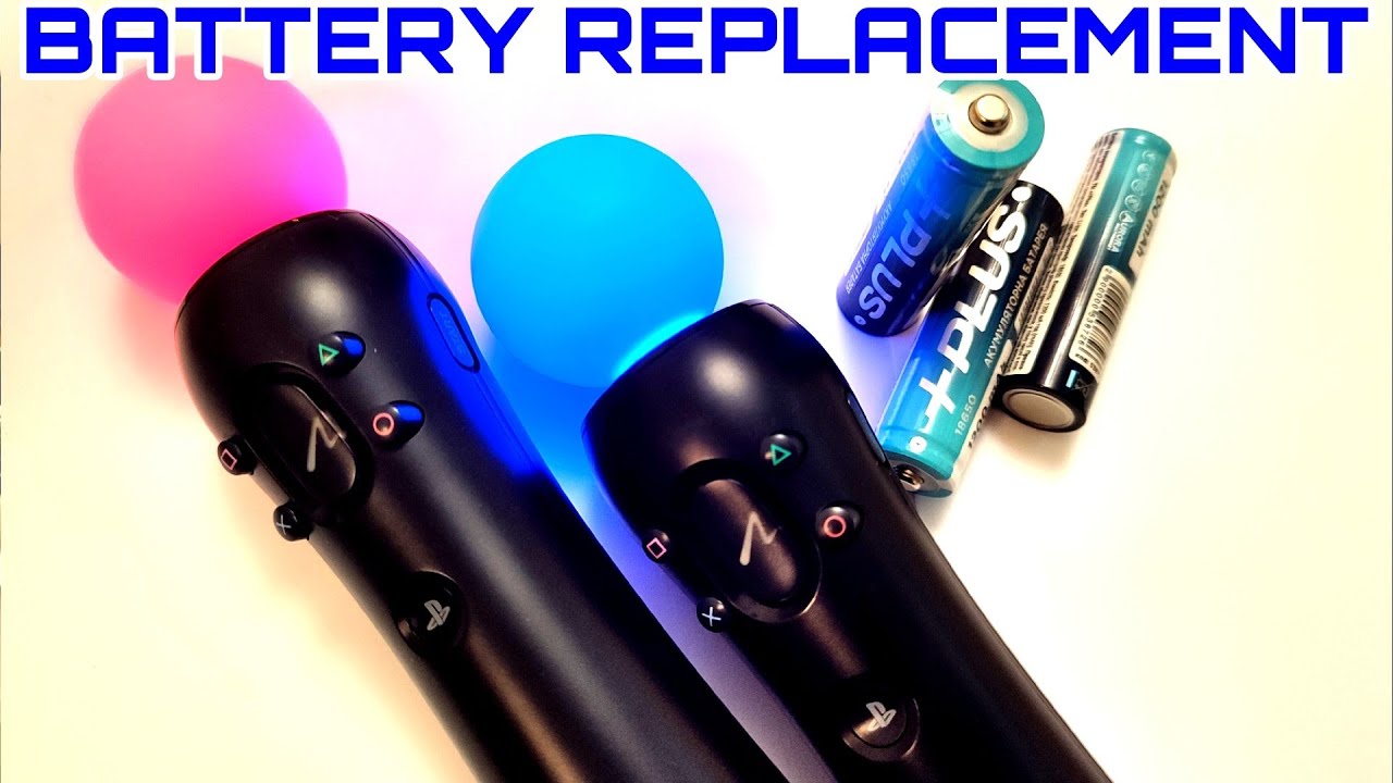 ✅ PS Move Ремонт замена батареи аккумулятора battery replacement ✅