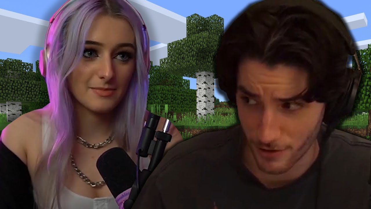 this minecraft date feels illegal