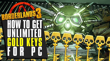 Borderlands 3 - How to get Unlimited GOLD KEYS & Money for PC