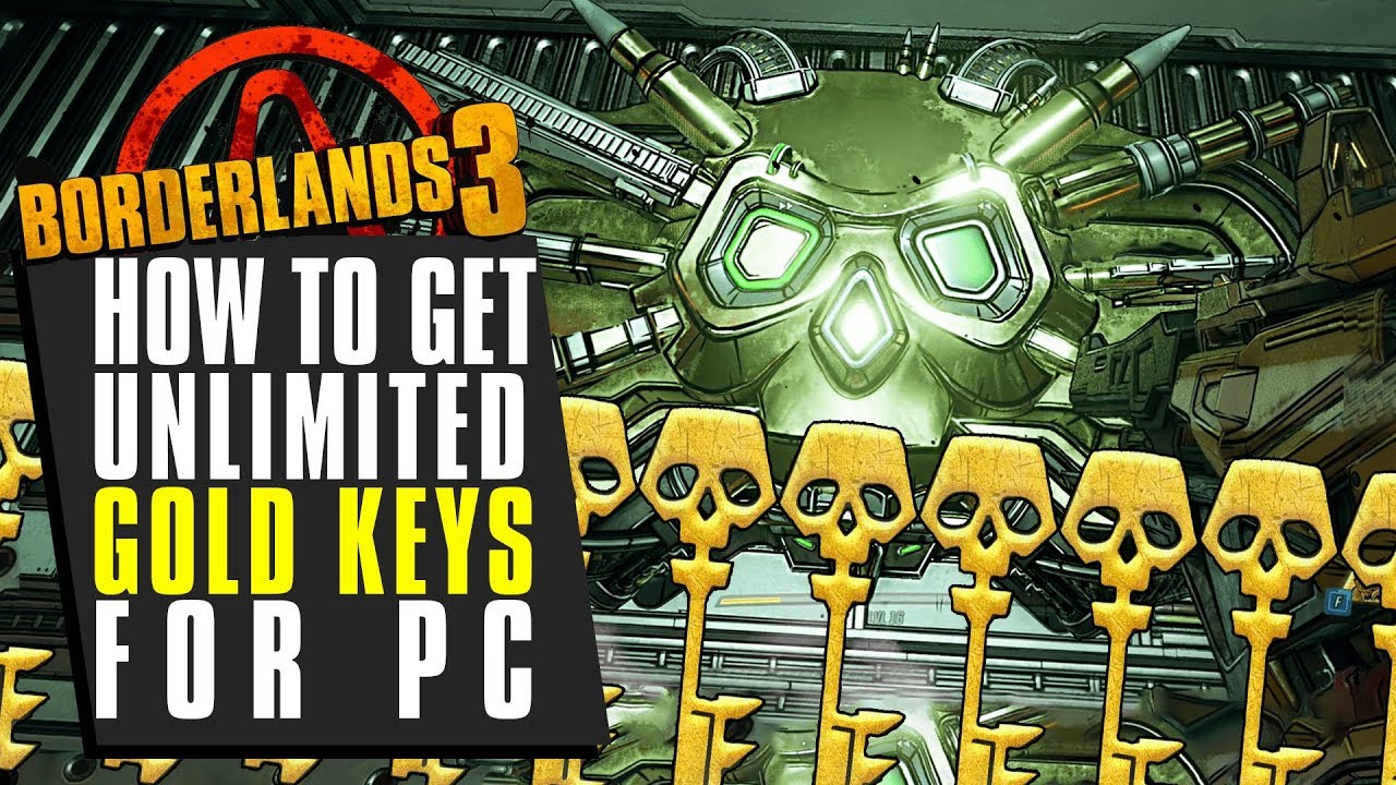 Borderlands 3 - How to get Unlimited GOLD KEYS & Money for PC