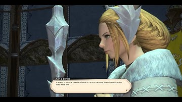 Final Fantasy XIV: A Realm Reborn - Twin Adder Speech