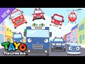 Red Rescue VS Blue Rescue | RESCUE TAYO | Tayo Rescue Team Sing Along | Tayo the Little Bus