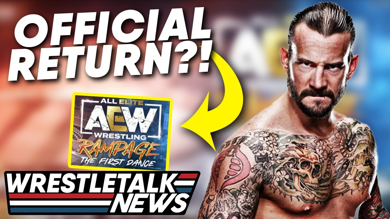AEW CM Punk Debut REVEALED? More WWE Releases 2021! AEW Fight For The Fallen 2021 | WrestleTalk