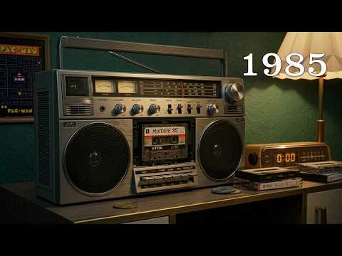 Best 80s Love Songs Compilation – Nostalgic & Emotional Cassette Tape Mix