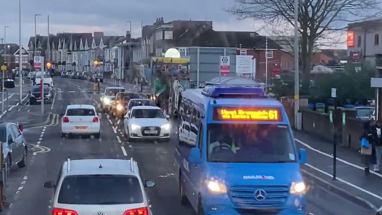 NXWM | Journey on route 74 West Bromwich - The Hawthorns