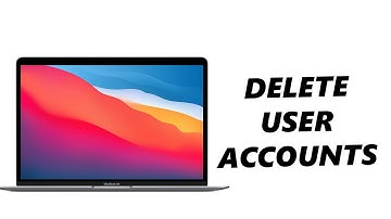 MacOS Ventura: How To Delete User Account On Mac / MacBook