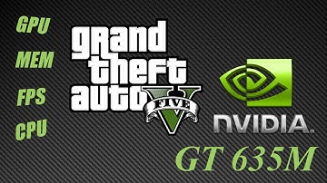 GTA 5 | NVIDIA GT 635M | ACTUAL GAMEPLAY SCENES | Lowest Graphics