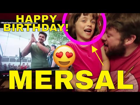 MERSAL TAMIL Teaser Reaction!!!