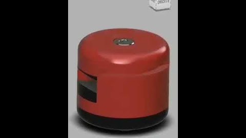 3D MODEL- Design of a dog bi-material PLA / FLEX paw for blade fixation