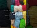 6 Ply Cotton Threads for Macrame 🎨 | DIY Crafts & Bag Accessories 🛍️ #shorts